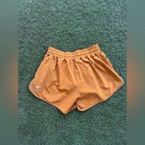 Lululemon hotty hot shorts